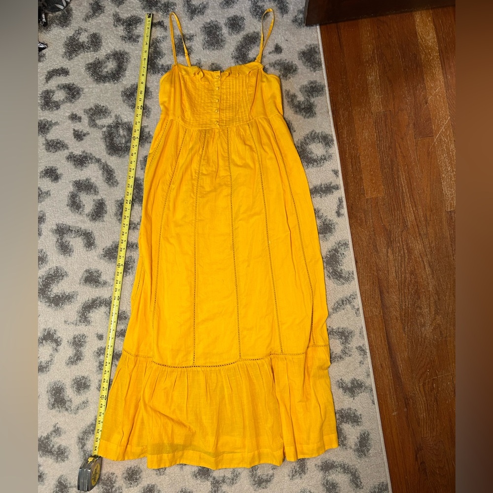Maeve Yellow Maxi Dress - Picture 3 of 6